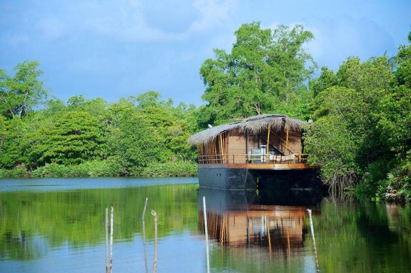 Dedduwa Boat House Villa Бентота Екстериор снимка