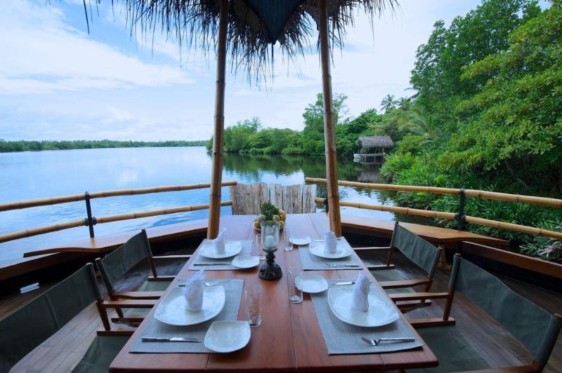 Dedduwa Boat House Villa Бентота Екстериор снимка