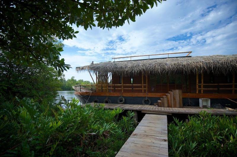 Dedduwa Boat House Villa Бентота Екстериор снимка
