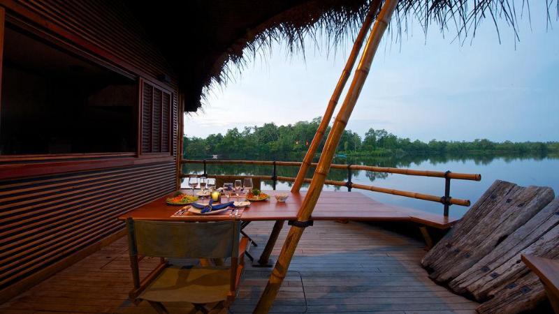 Dedduwa Boat House Villa Бентота Екстериор снимка